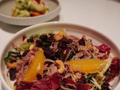 油封鸭腿沙拉-wineapp葡萄酒餐吧(外滩金融中心店)