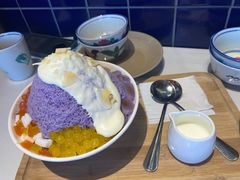 招牌芋泥冰-卤校长重庆火锅(国兴店)