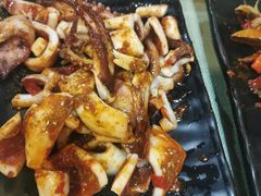 烤鱿鱼-渔娘渔家丹东海鲜(东直门店)