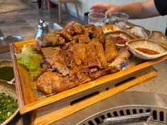 -313羊庄铁锅烀羊肉·烤全羊·烧烤龙虾·团建聚餐(永德路店)