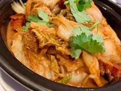 猪肉粉条炖冻豆腐-106餐厅(山水文园店)