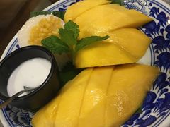 芒果椰汁糯米-simply thai天泰(长泰广场店)