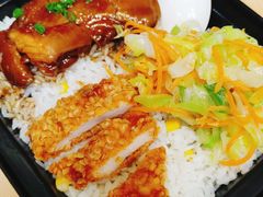碳烤照烧鸡饭-魏家凉皮(祈年大厦店)