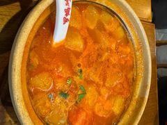 砂锅番茄牛腩-罗妈砂锅(江苏南京江宁万达店)