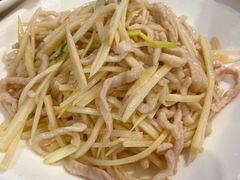 冬笋里脊丝-马凯餐厅(长椿街店)