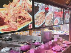 -乔家小院•非遗驴肉•本地小海鲜(滨河路店)