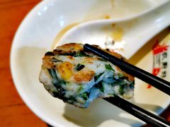 农家香煎鱼饼-农厨好味·温泉鹅·农家菜