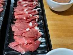 -果松木炭酸菜铜火锅·外婆参鸡汤