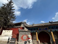 -五台山风景名胜区-罗睺寺
