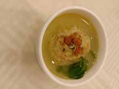 蟹粉狮子头-怡园饭店-餐厅(四望亭店)
