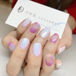 -月野兔日式美睫美甲