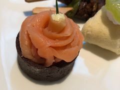 三文鱼塔-西安高新希尔顿酒店·咖啡露台西餐厅