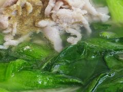 肉丝菜汤阳春面-凯丽上海阳春面馆(德仁里店)