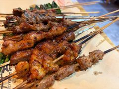 秘制烤串-老姑砂锅·烧烤天津菜(体北道店)