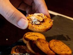 鹅肝酱葱油饼-杭州西子湖四季酒店·金沙厅