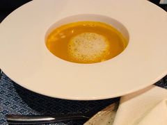 花生奶油南瓜汤-莲西餐(曲江店)