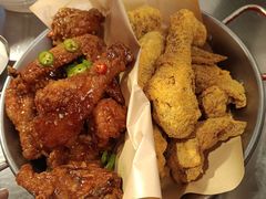 -富乐满韩国正宗炸鸡韩国料理(虹泉路店)