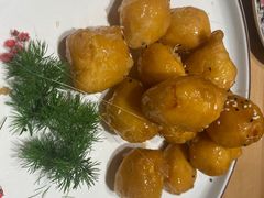 拔丝奶豆腐-哈啾嗨·新概念蒙餐(红星新城店)