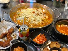 -山·烤辣鸡韩国料理(西溪路店)