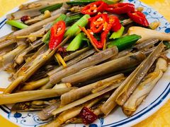 炒竹蛏-莲花公园煎蟹(总店)