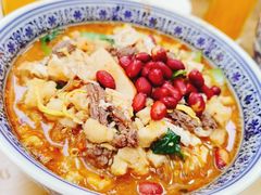 生肉小炒-李家特色小炒泡馍