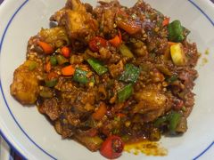 -荆九爷爆炒桥头三嫩(浙大店)