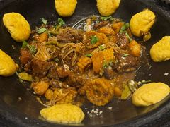 -蘸小院铁锅炖·蘸酱菜·东北菜(怀远门店)