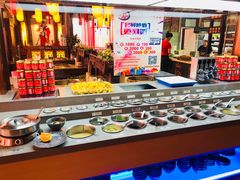 自助调料区-小龙坎老火锅(北京三里屯店)
