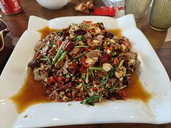 小炒牛肉-龙翔小猪脚(龙头街店)