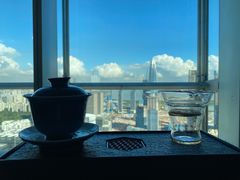 -深圳中洲万豪酒店·大堂酒廊·高空海景