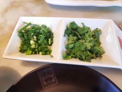 葱花香菜-京门老爆三·铜锅涮肉 爆肚(望京店)