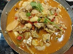 -在老街·淮安大排档·甜麻干煸龙虾·烧烤(河下古镇店)