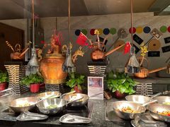 -郑州富力万达文华酒店·云端美食汇自助餐厅