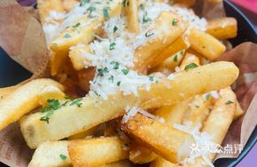 Parmesan Cheese Fries