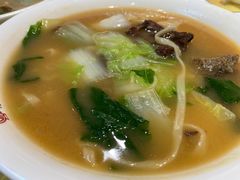 鳝丝面-何记面馆(龙泉山店)