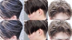 -茶发Salon·烫发染发理发