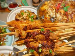 豆皮涮牛肚-遇见长安之高山流水(李家村万达店)