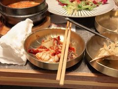 -草家酱蟹炭火烤肉店(珲春南路一店)