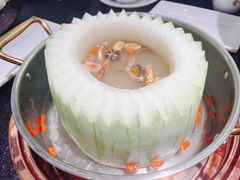 -得意咚瓜·顺德鱼生·冬瓜火锅(深圳首店)