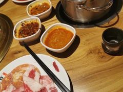 -韩京炭火烤肉自助料理(柯桥万达店)