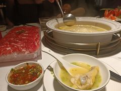 -领鲜天下·焗海鲜·花胶鸡(天目里店)