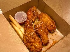 蒜香炸鸡-泰好吃芝士年糕火锅(独墅湖店)