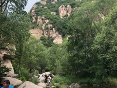 -碓臼峪自然风景区