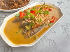 瑶河小鱼-瑶河山里菜