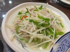 芦苇根炒肉丝-长兴菜馆(高桥店)