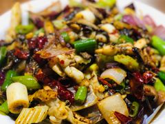 辣炒圣子皇-胖姐海鲜烧烤大排档(青石桥中街店)