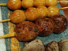 手工鸡肉丸子-鸟串烧Yakitori