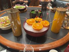 -柴火大院烤鸭民间菜