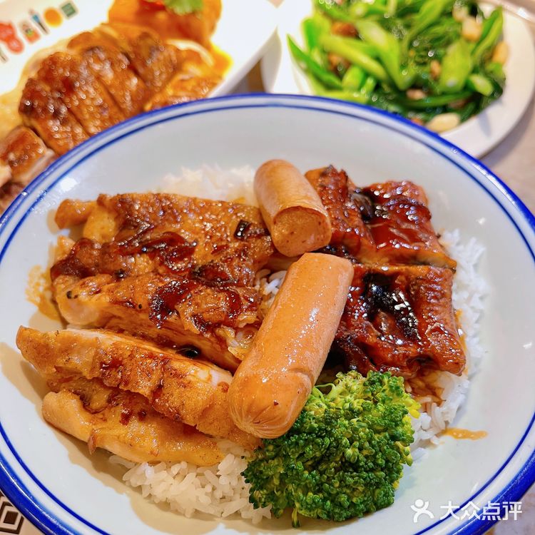 深圳探店📍天花板之美味🌈顶峰港式茶餐厅 