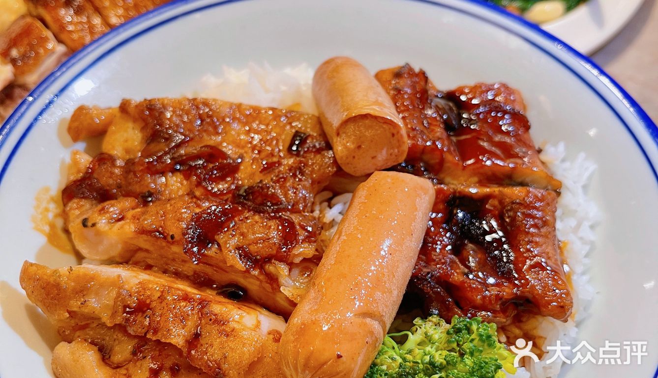 深圳探店📍天花板之美味🌈顶峰港式茶餐厅 